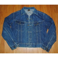 40年代 Lee デニムジャケット 101-J Riders 最初期 赤タグ 